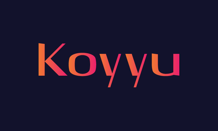 Koyyu.com - Great premium domains